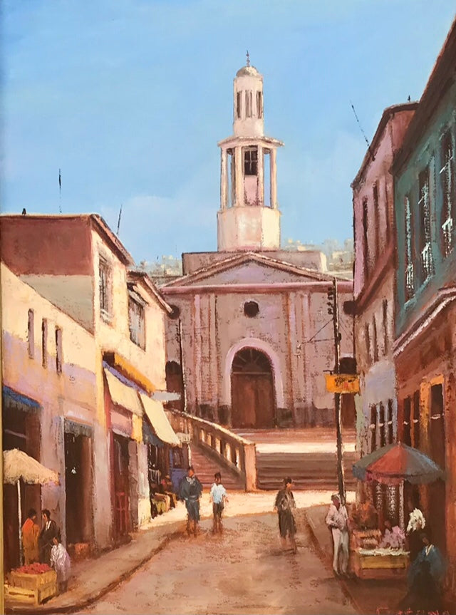 Lino Cassano - Iglesia La Matriz Valparaíso
