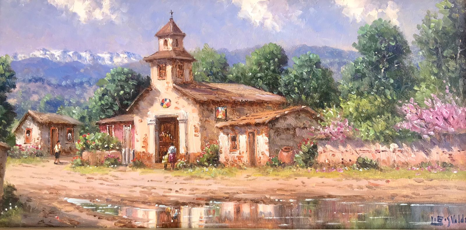 Iglesia Campesina - Alfredo Lobos