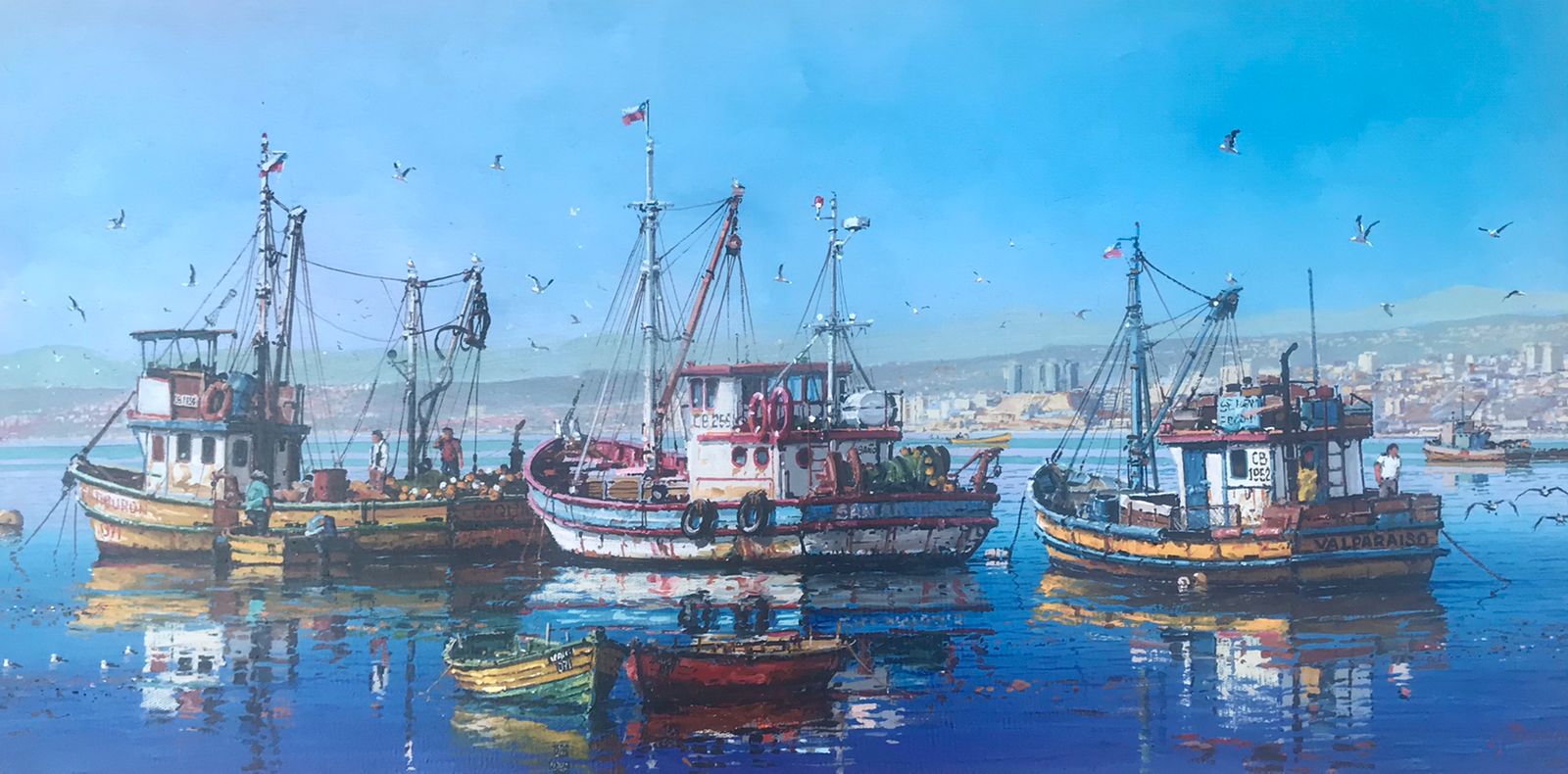 Pesqueras Valparaíso  - Ernesto Romero