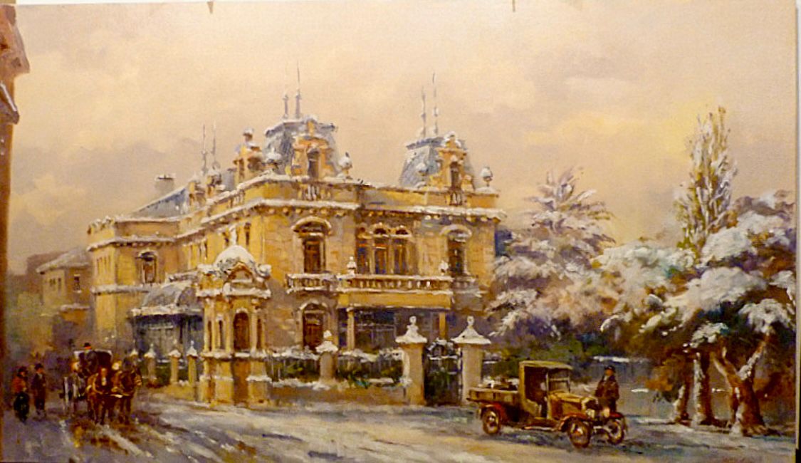 Palacio Braun ( nevado ) - Miguel Lobos