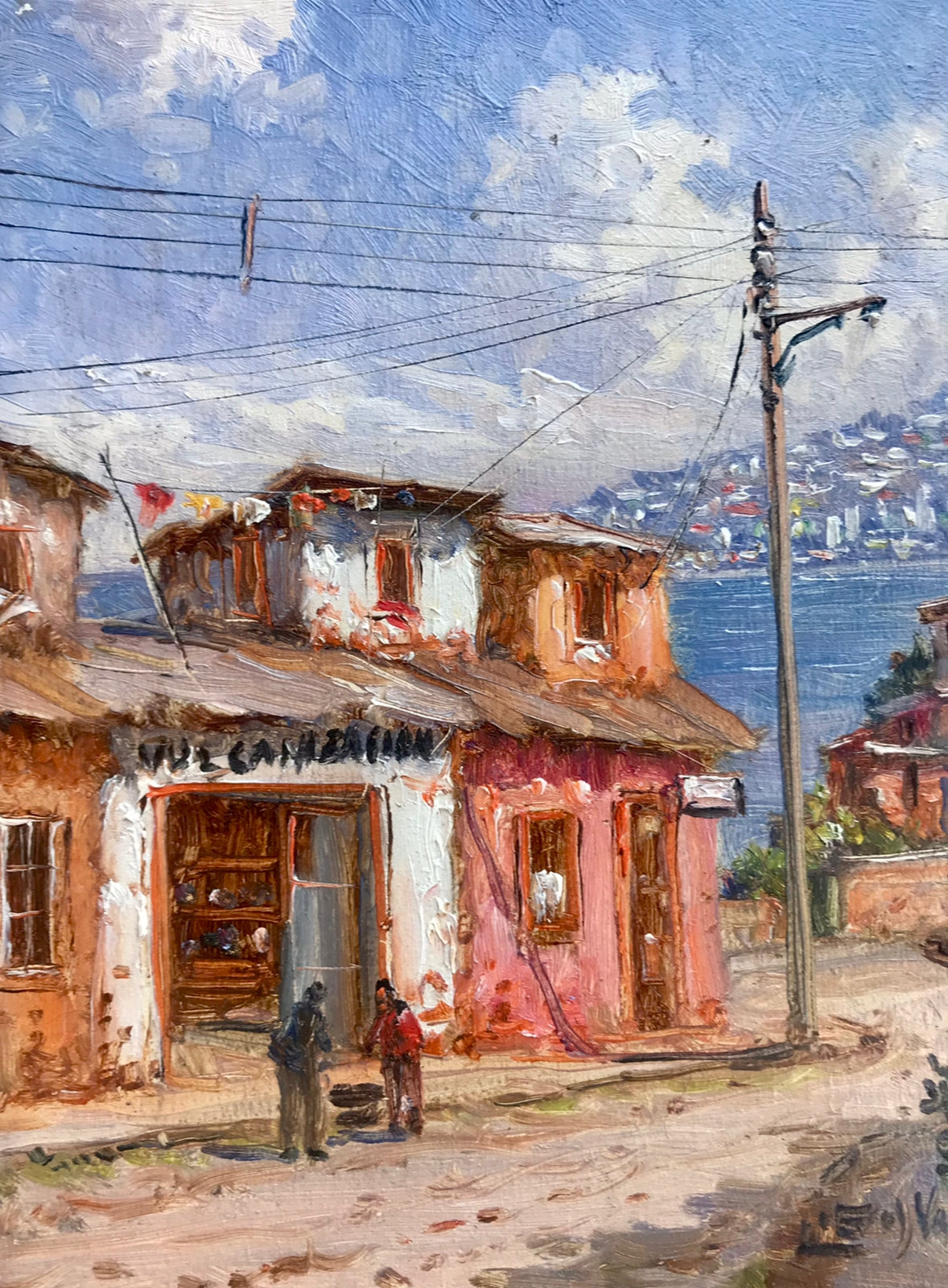 Bajada de Valparaíso  - Alfredo Lobos