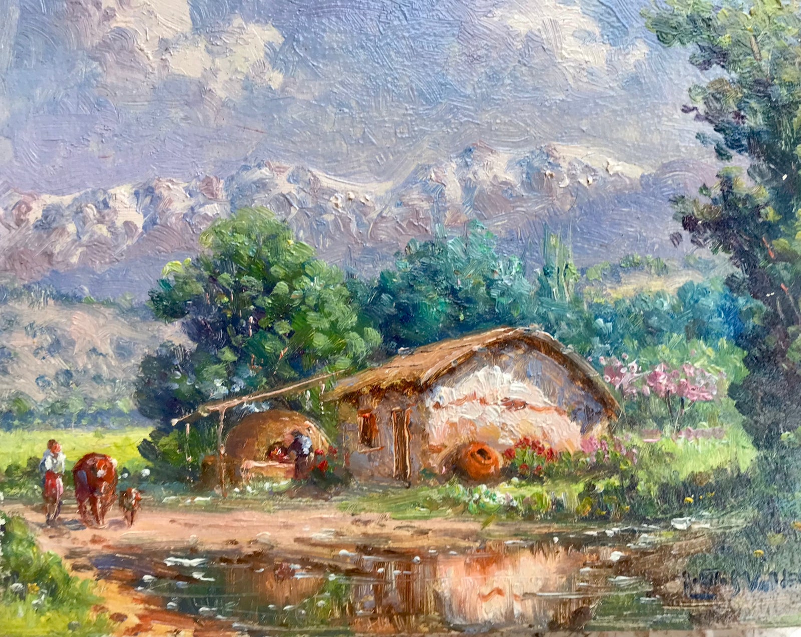 Paisaje Rural  - Alfredo Lobos