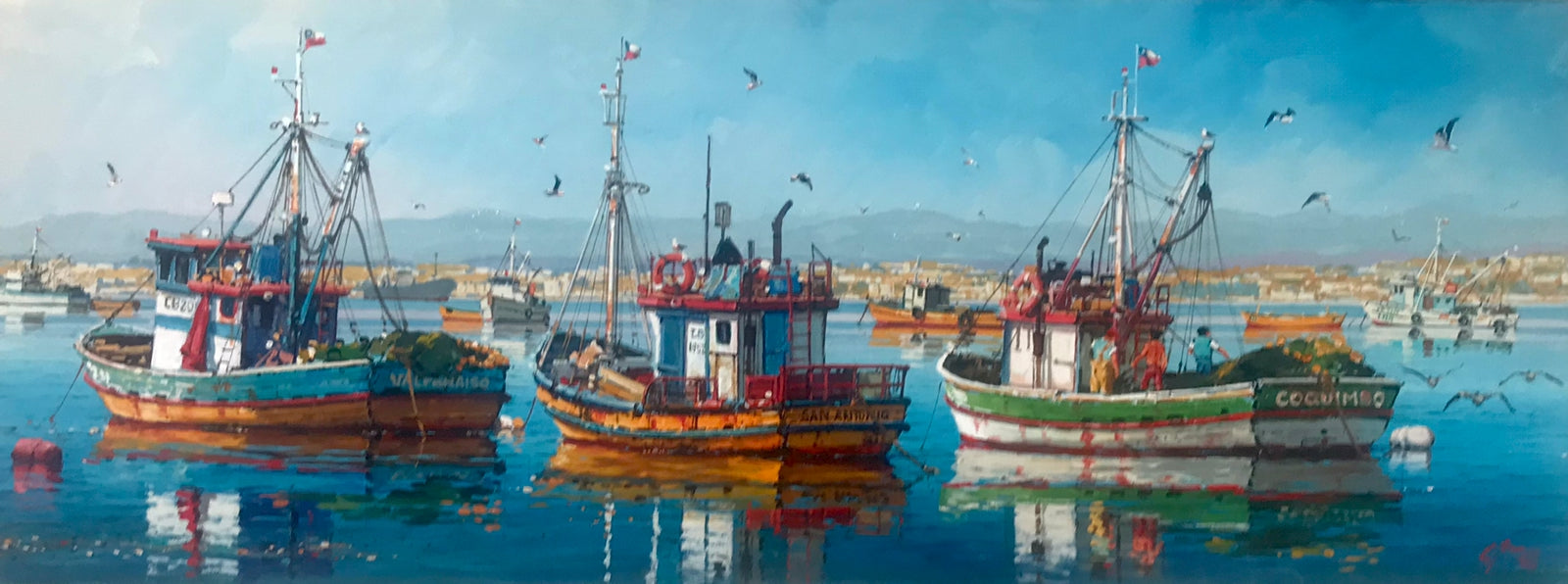 Pesqueras Valparaíso - Ernesto Romero