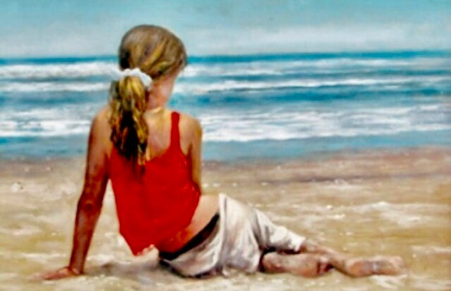 Darío Rojas - En la arena del mar