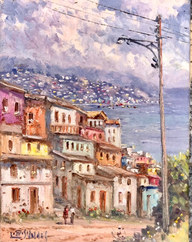 Valparaíso - Alfredo Lobos