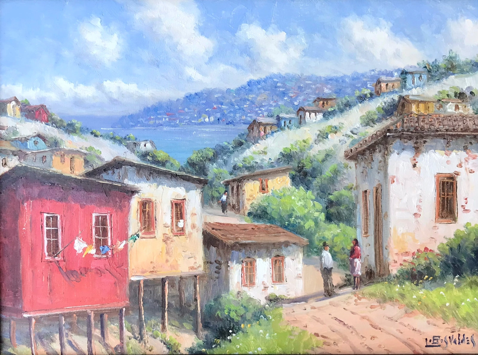 Vista de Valparaíso - Alfredo Lobos