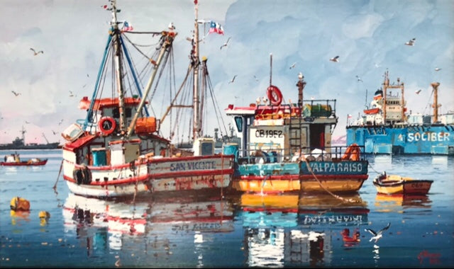 Pesqueras Valparaíso #3 - Ernesto Romero