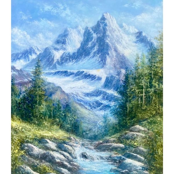 Roberto Mora | Paisaje cordillerano