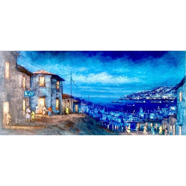Roberto Mora | Valparaíso Nocturno
