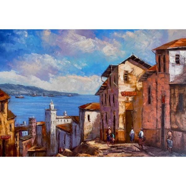 Alejandro González | Bajada de Valparaíso