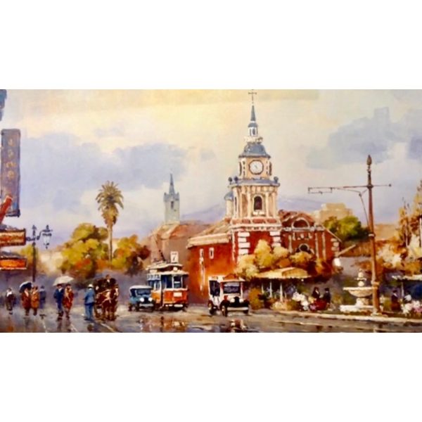 Juan Calderón | Iglesia San Francisco ( Santiago)