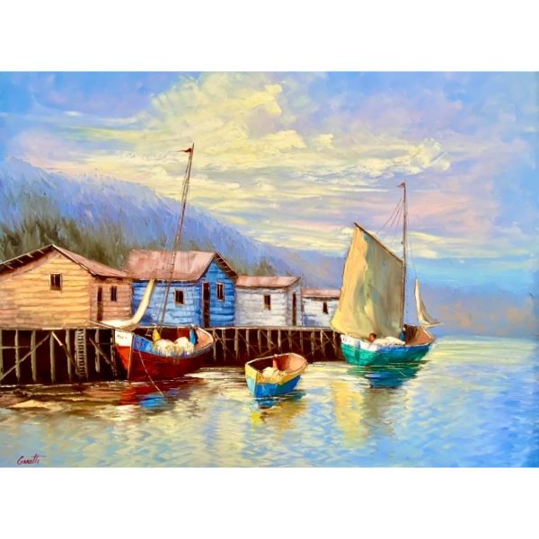 Garetti | Palafitos (Chiloe)