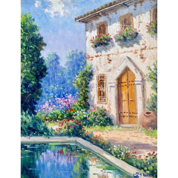 Alfredo Lobos |  Casa de campo