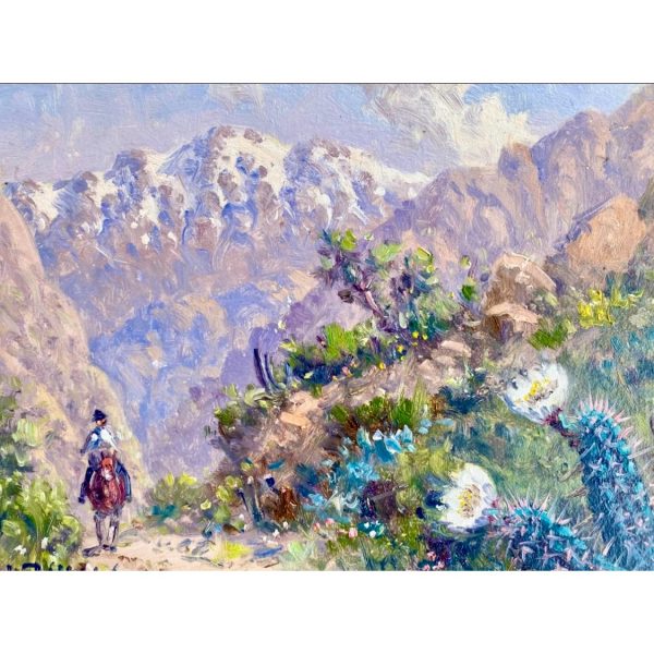Alfredo Lobos |  Paisaje Cordillerano