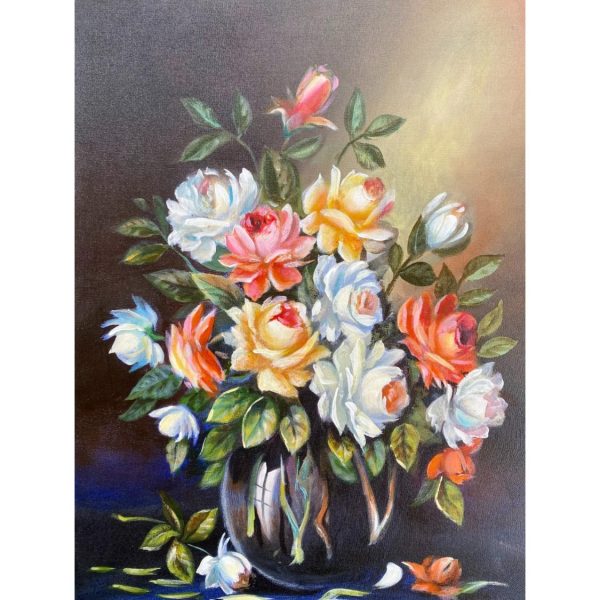 Norma Cupé | Florero de cristal