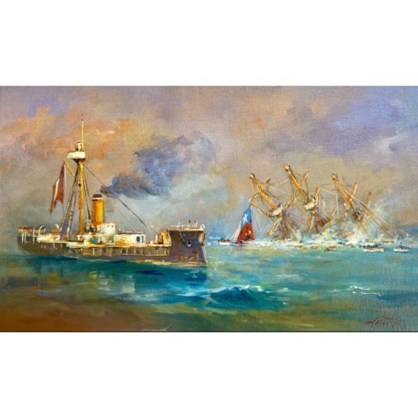Juan Calderón | Combate Naval