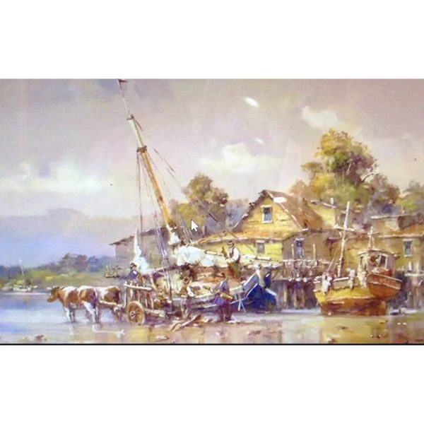 Juan Calderón | Paisaje Angelmó