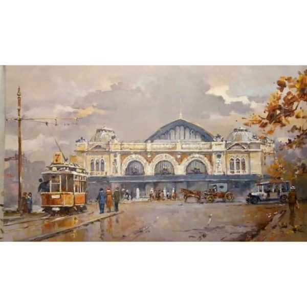 Juan Calderón | Estación Mapocho (Stgo)