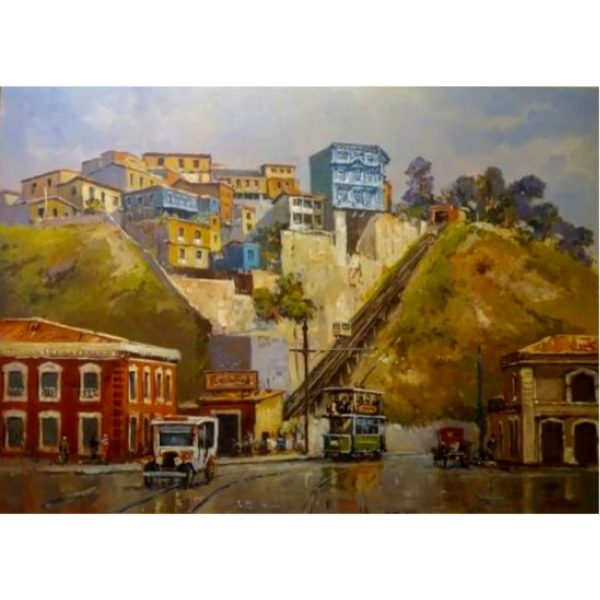 Juan Calderón | Ascensor Valparaíso #1