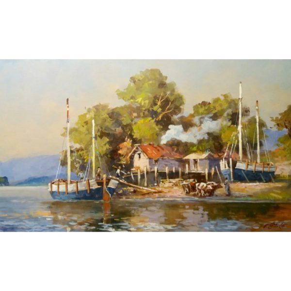 Juan Calderón | Paisaje