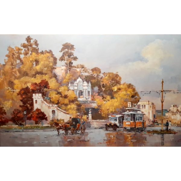 Juan Calderón | Vista Cerro Santa Lucía