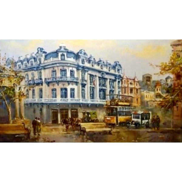 Juan Calderón | Edificio institucional de la Armada de chile