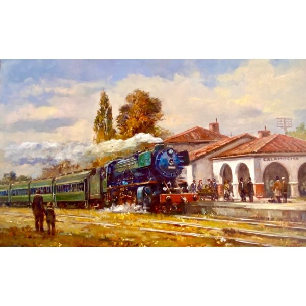 Juan Calderón | Estación de tren #4