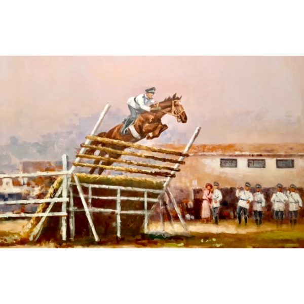 Juan Calderón | Hazaña de Larraguibel