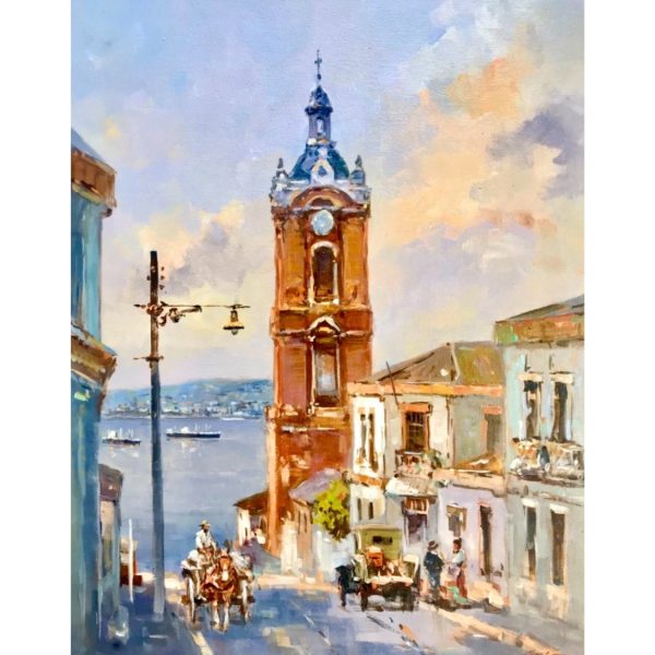 Juan Calderón | Iglesia San Francisco