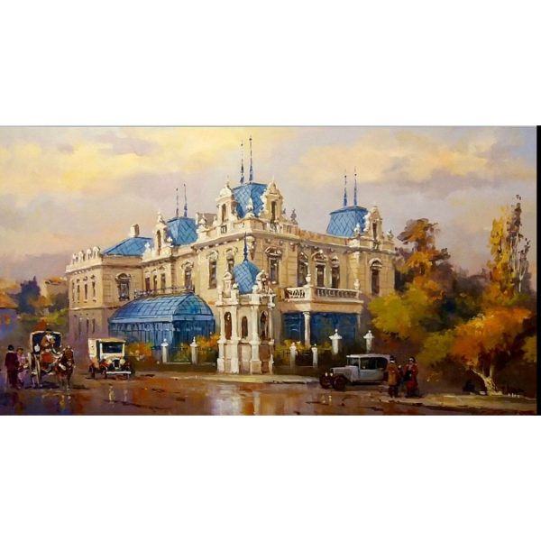 Juan Calderón | Palacio Braum (Punta Arenas)