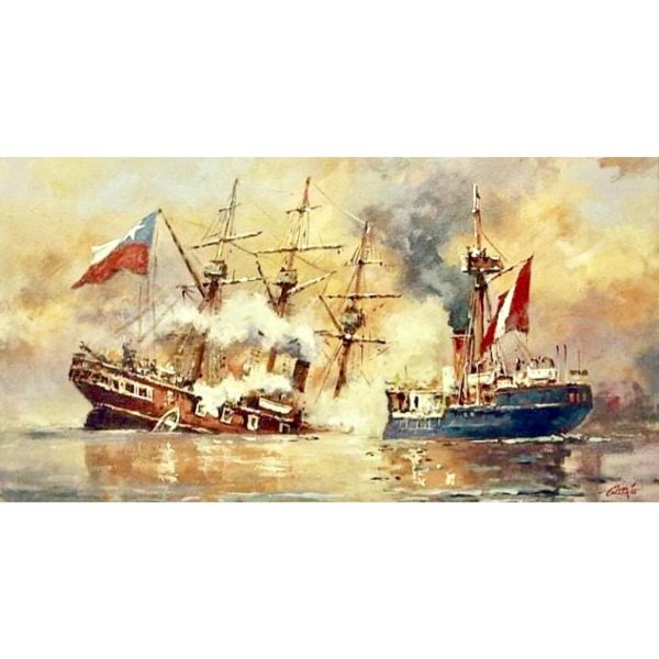 Juan Calderón | Combate naval de Iquique