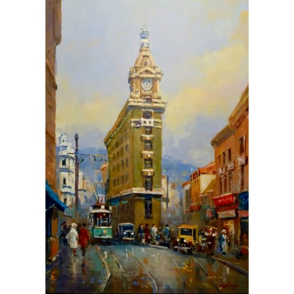 Juan Calderón | Reloj Turri Valparaíso