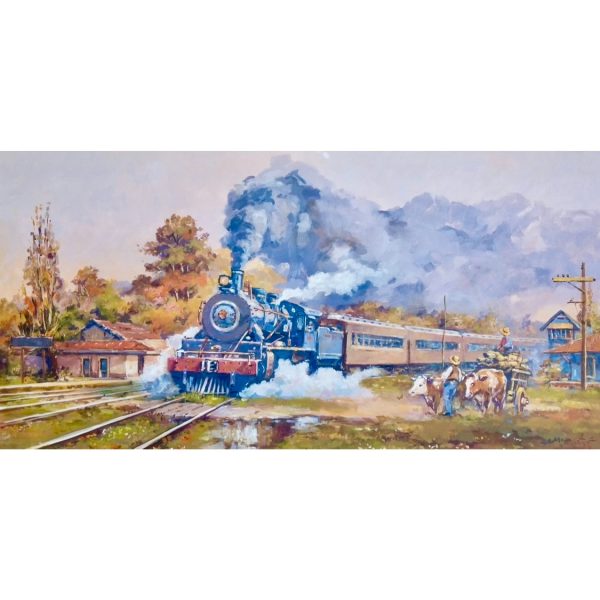 Juan Calderón | Tren