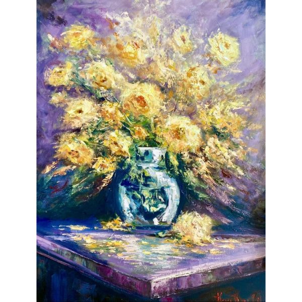 Roberto Mora | Florero de cristal
