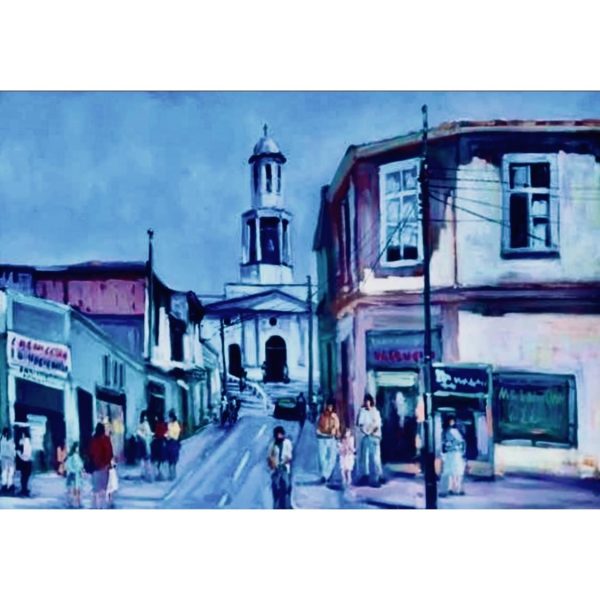 Roberto Mora | Iglesia la matriz ( Valparaíso )