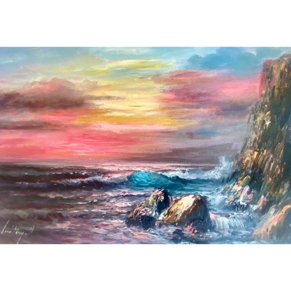 Próspero Araya | Rompiente de olas