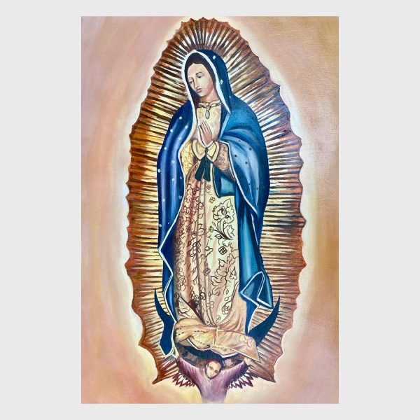 Bernardo Fernández |  Nuestra señora de Guadalupe