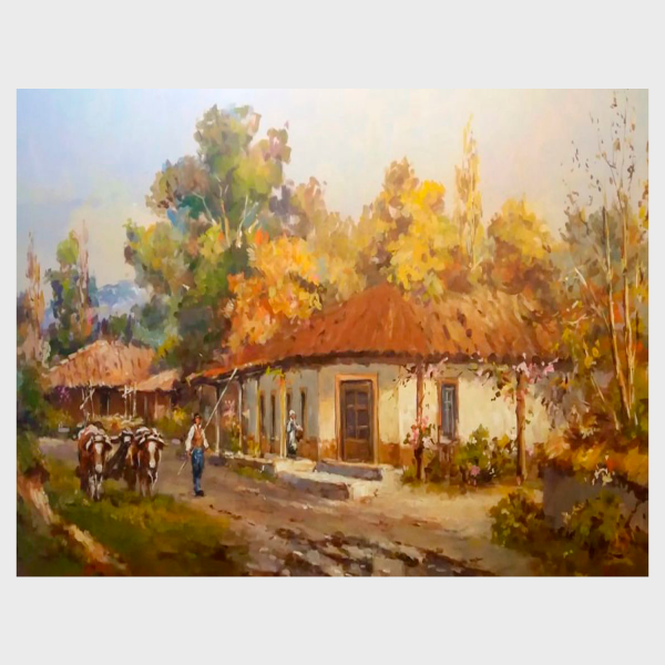 Juan Calderón | Paisaje Rural