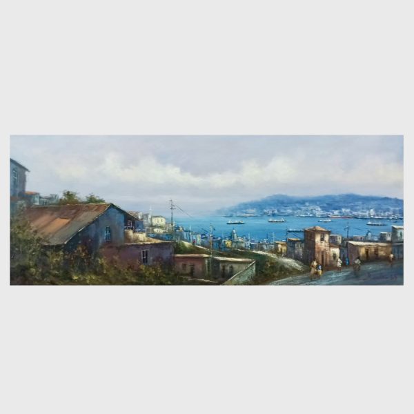 Roberto Mora | Vista panorámica de Valparaíso