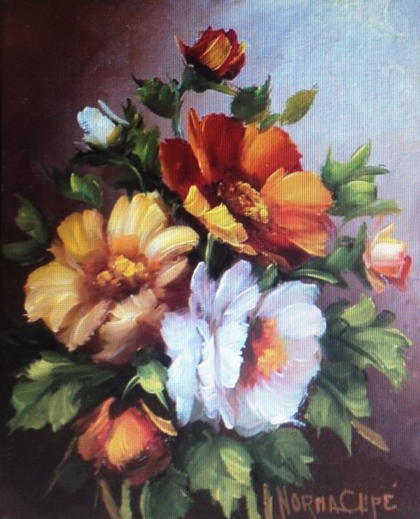 Norma Cupé | Floral