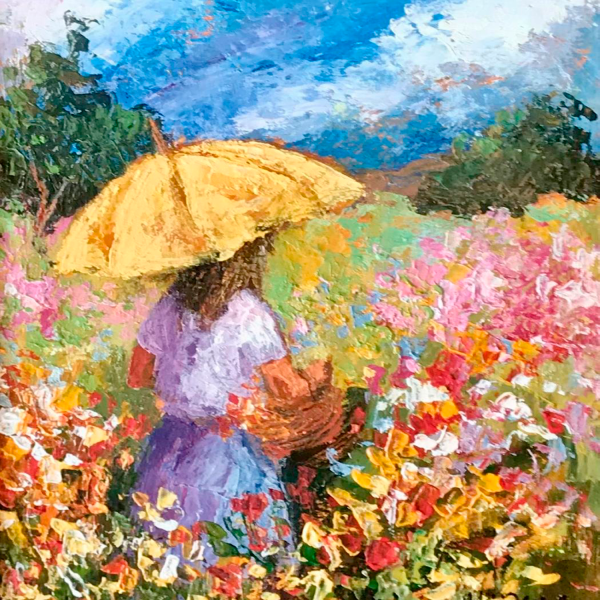 Carlos Alcazar | En el Jardín - Imagen 2