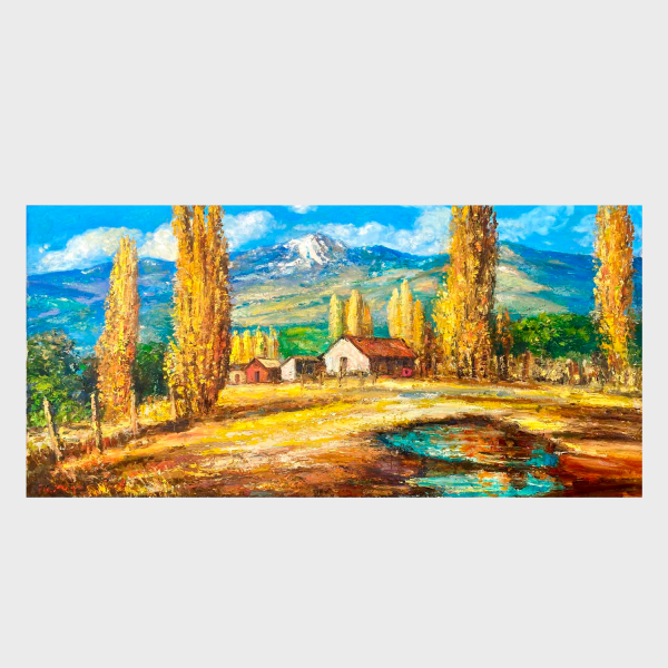 Francisco Moya | Paisaje campestre