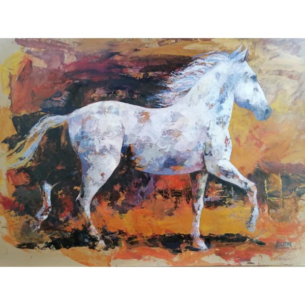 Carlos Alcazar | Caballo Blanco