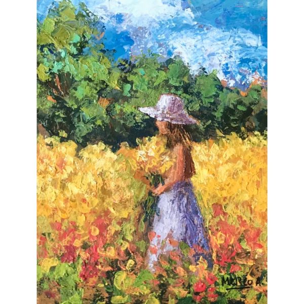 Carlos Alcazar | Recolectando Flores