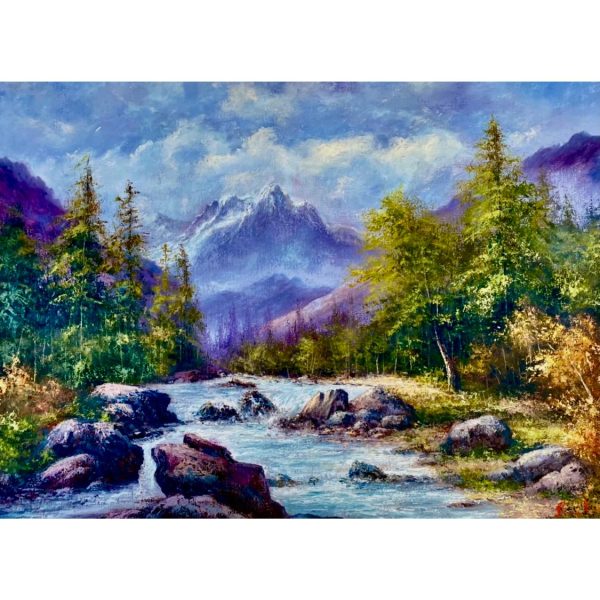 Roberto Mora | Paisaje cordillerano 2