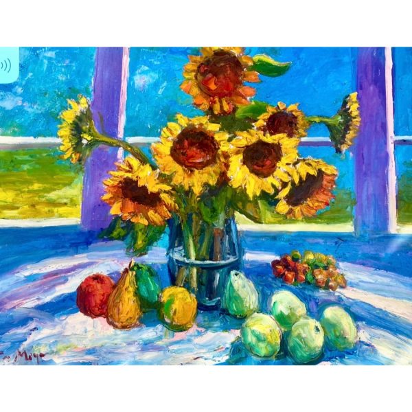 Francisco Moya | Girasoles