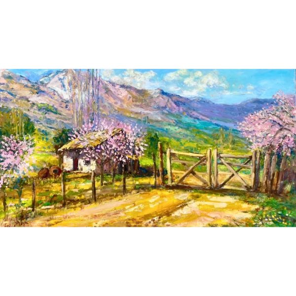 Francisco Moya | Paisaje Primaveral