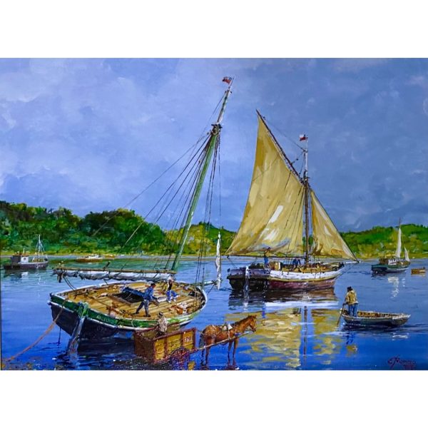 Ernesto Romero | Vista de Angelmo (Puerto Montt)