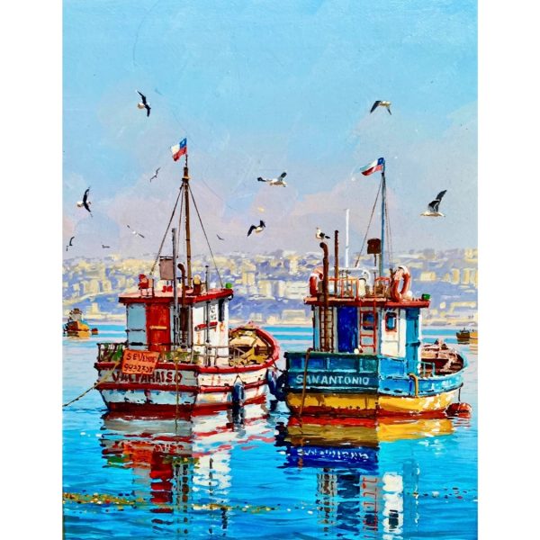 Ernesto Romero | Pesqueras Valparaíso