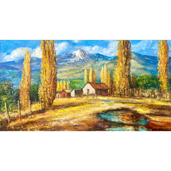 Francisco Moya | Paisaje campestre